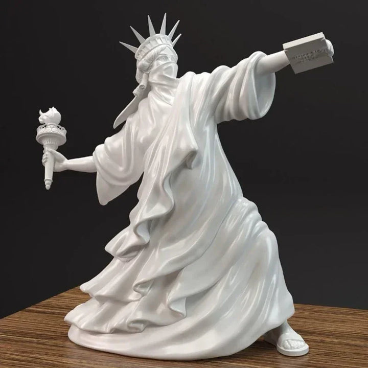 Statue of Liberty Decor Statue | Sculptural Home Accent