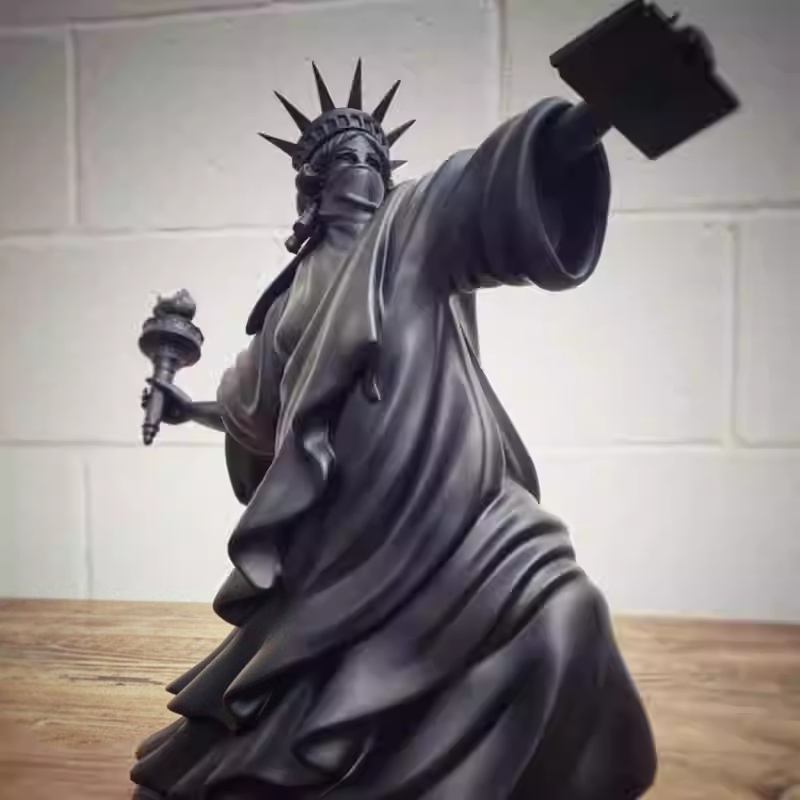 Statue of Liberty Decor Statue | Sculptural Home Accent
