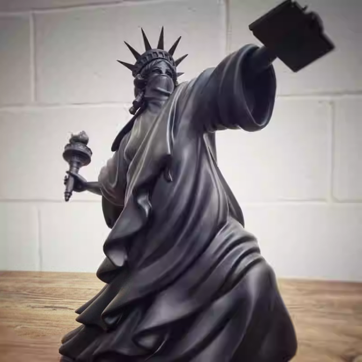Statue of Liberty Decor Statue | Sculptural Home Accent