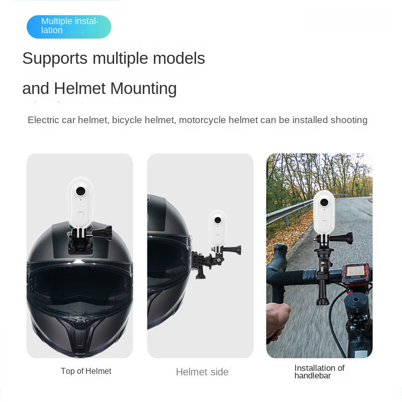 4K Thumb Camera with Magnetic Clip for Hands-Free POV