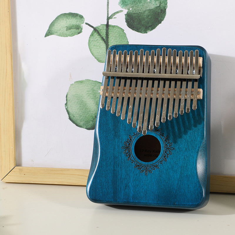 17-Note Kalimba Thumb Piano for Easy Beginner Music