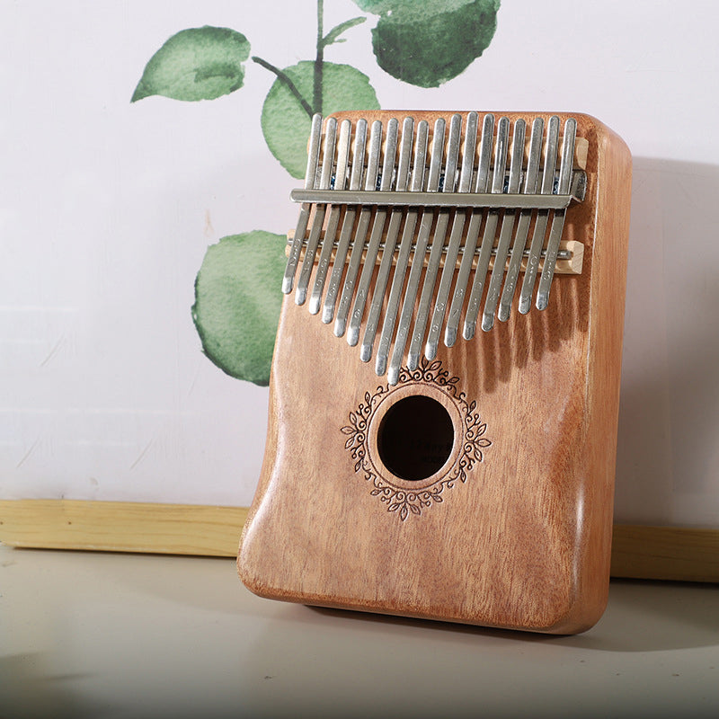 17-Note Kalimba Thumb Piano for Easy Beginner Music