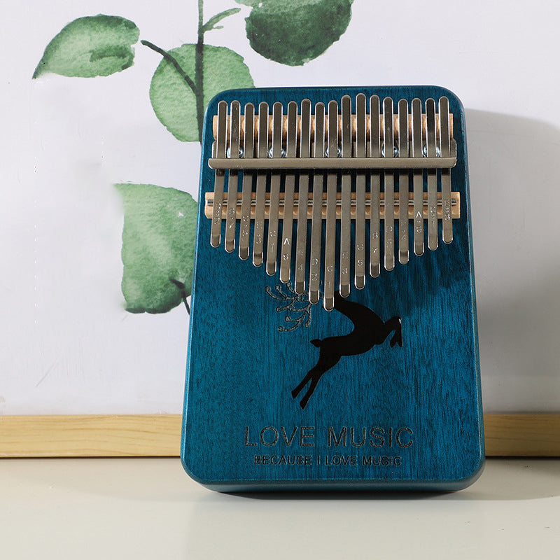 17-Note Kalimba Thumb Piano for Easy Beginner Music
