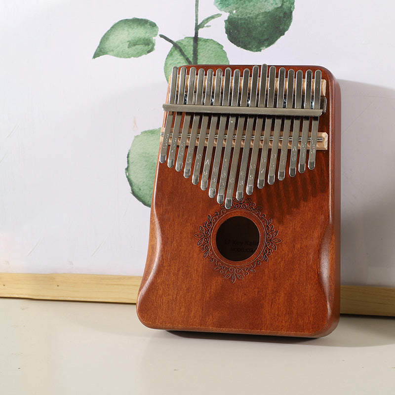 17-Note Kalimba Thumb Piano for Easy Beginner Music