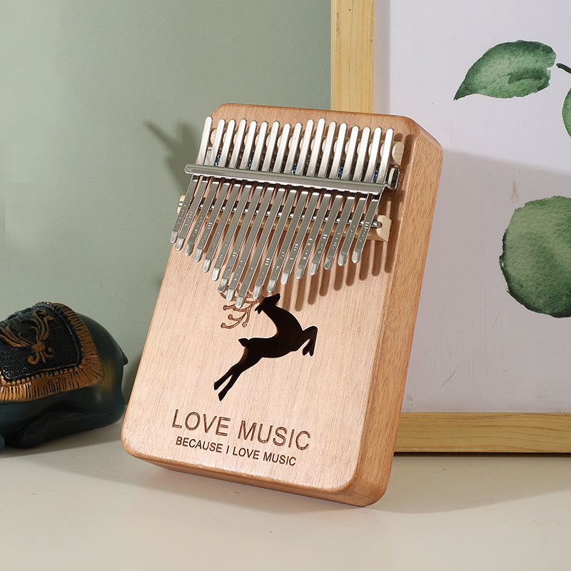 17-Note Kalimba Thumb Piano for Easy Beginner Music