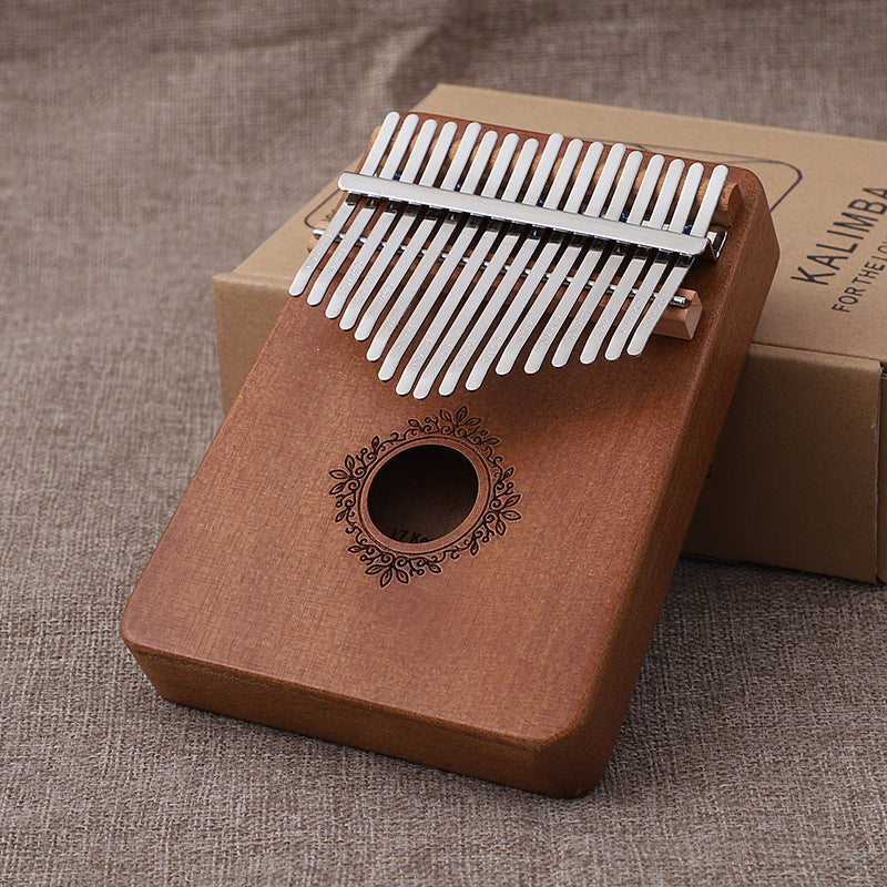 17-Note Kalimba Thumb Piano for Easy Beginner Music