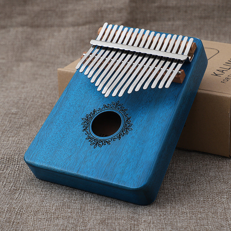 17-Note Kalimba Thumb Piano for Easy Beginner Music