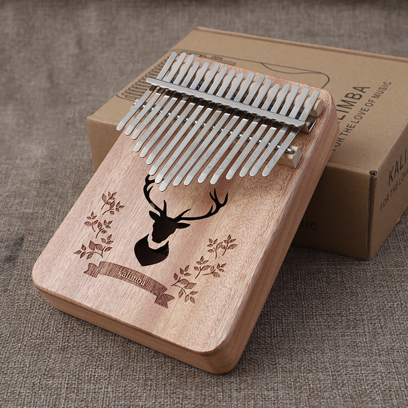17-Note Kalimba Thumb Piano for Easy Beginner Music