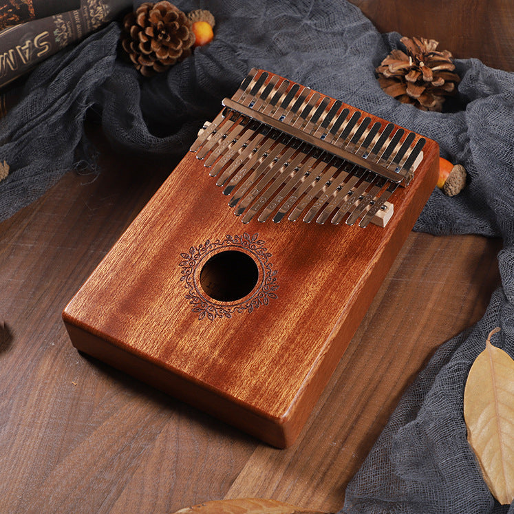 17-Note Kalimba Thumb Piano for Easy Beginner Music
