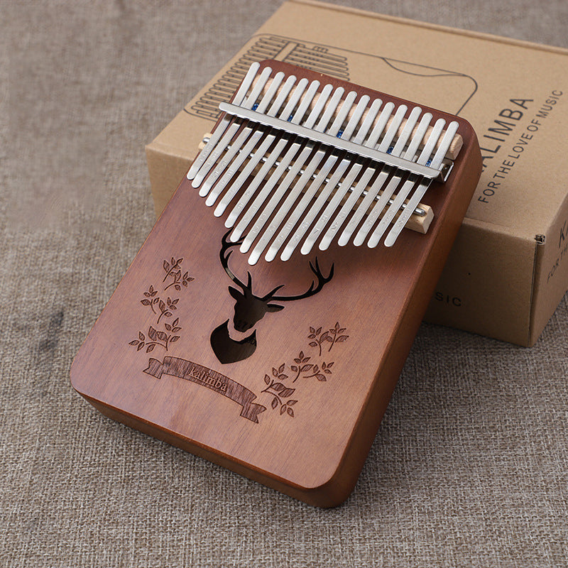 17-Note Kalimba Thumb Piano for Easy Beginner Music