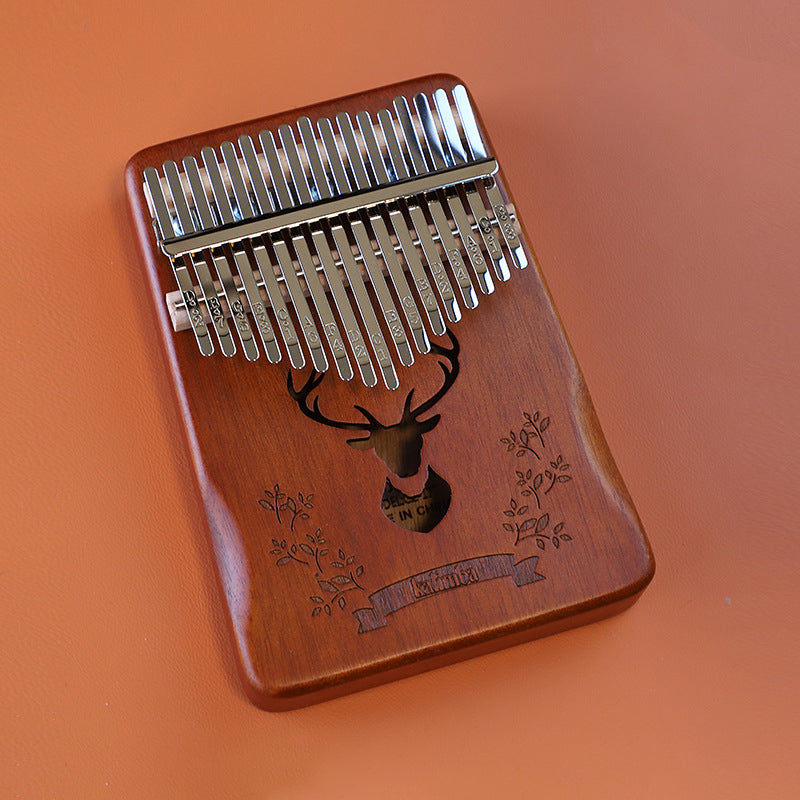 17-Note Kalimba Thumb Piano for Easy Beginner Music