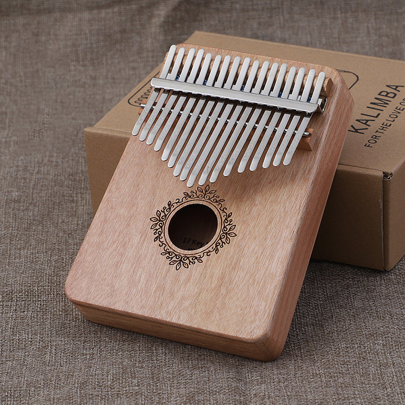 17-Note Kalimba Thumb Piano for Easy Beginner Music