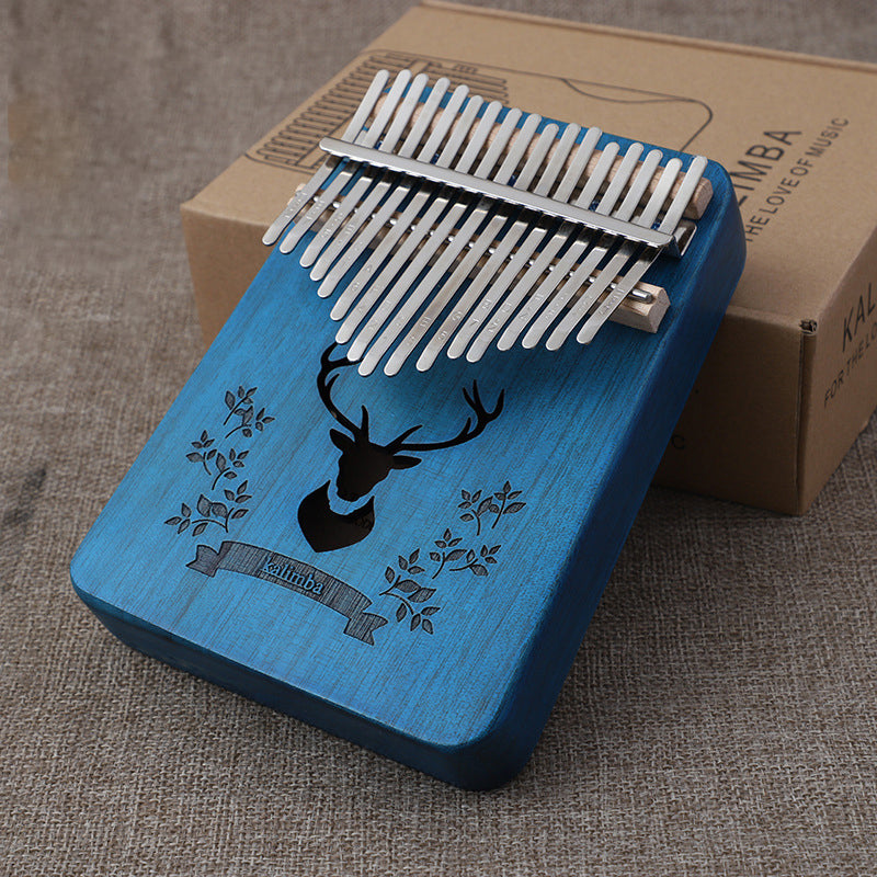 17-Note Kalimba Thumb Piano for Easy Beginner Music
