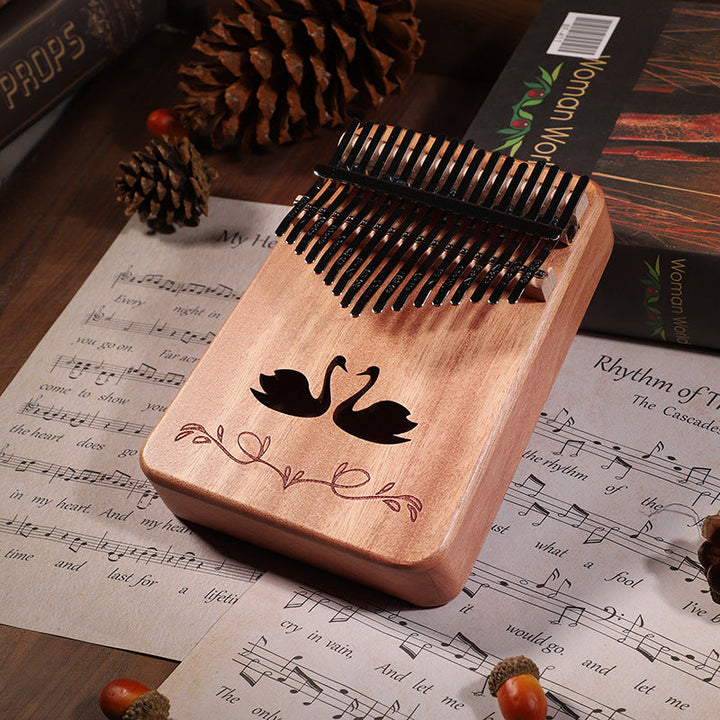 17-Note Kalimba Thumb Piano for Easy Beginner Music