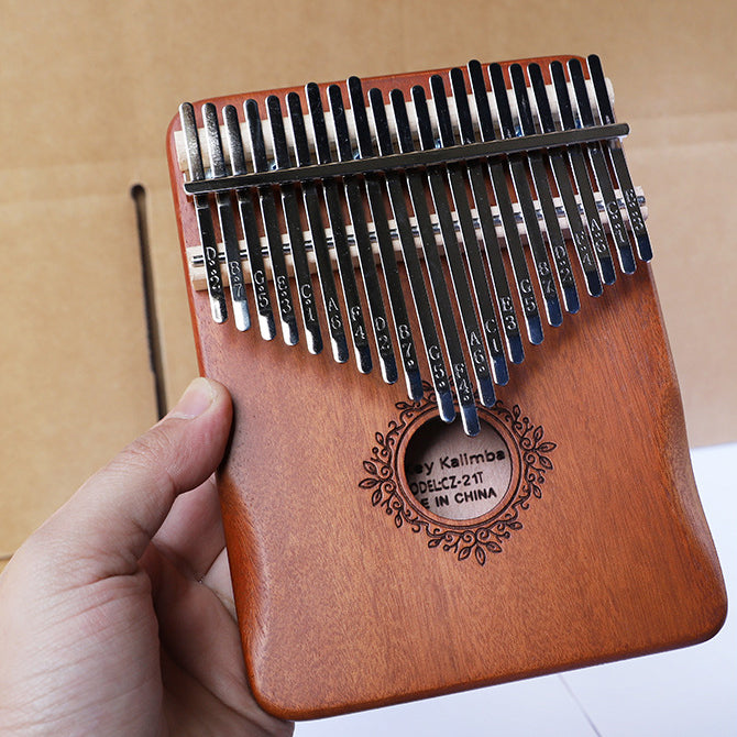 17-Note Kalimba Thumb Piano for Easy Beginner Music
