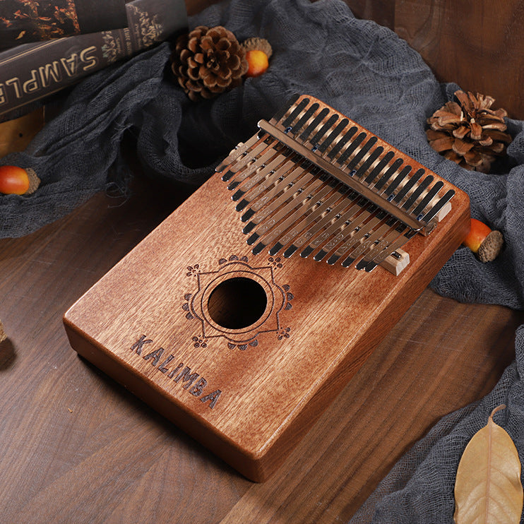 17-Note Kalimba Thumb Piano for Easy Beginner Music