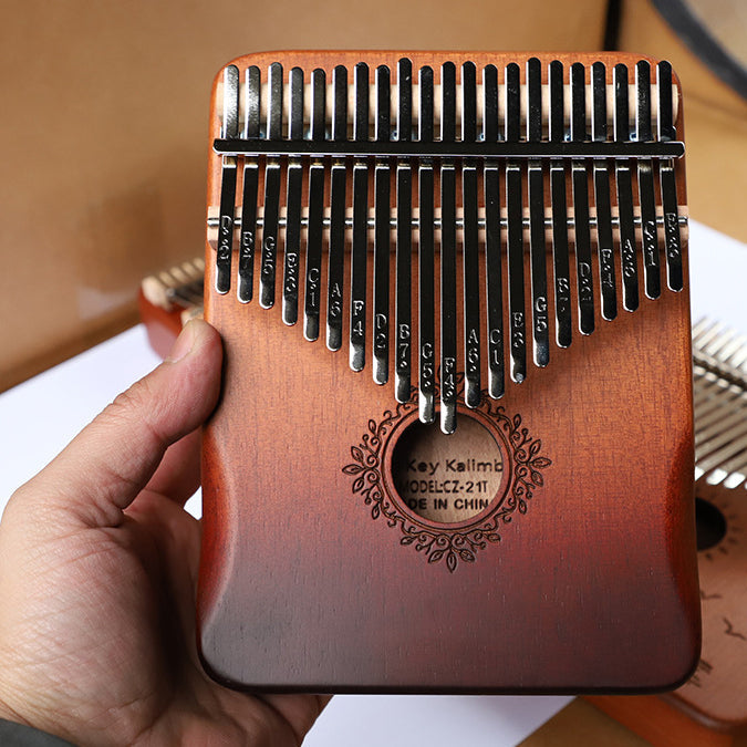 17-Note Kalimba Thumb Piano for Easy Beginner Music