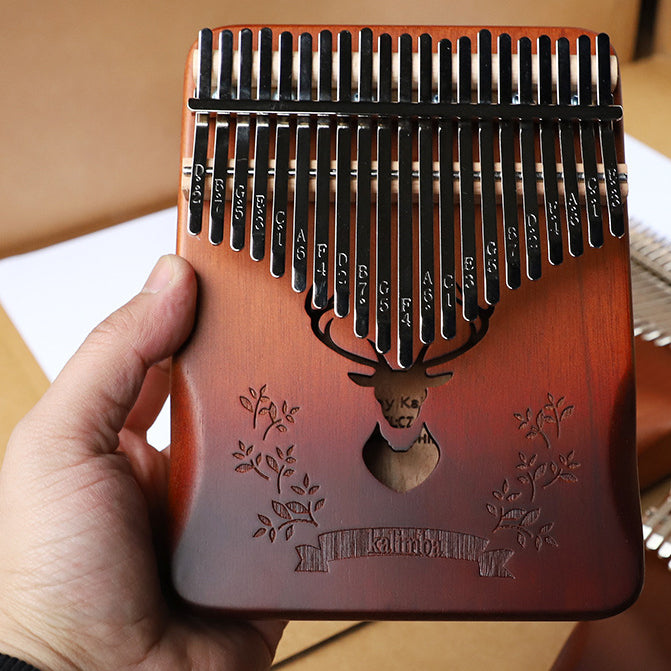 21-Note Kalimba Finger Piano for Easy Beginner Playing
