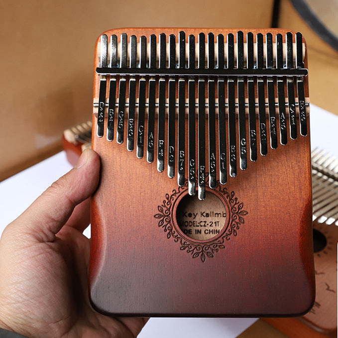 21-Note Kalimba Finger Piano for Easy Beginner Playing