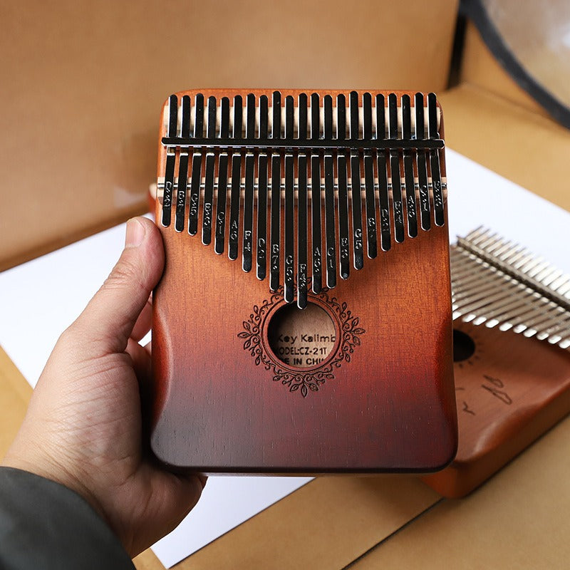 21-Note Kalimba Finger Piano for Easy Beginner Playing