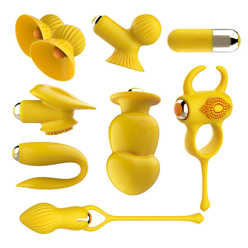 Vibrating Egg Set for Customized Intimate Stimulation