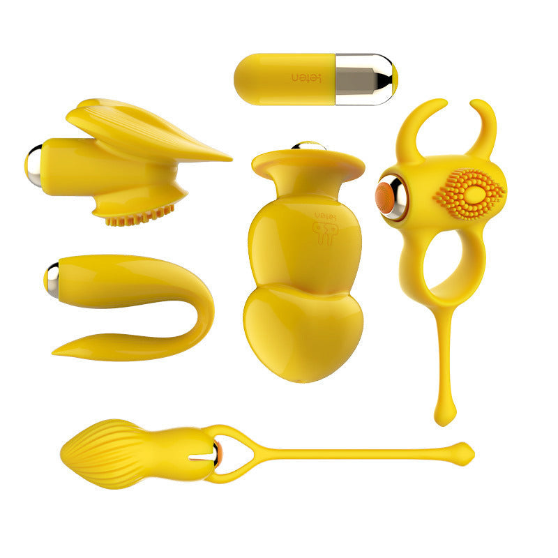 Vibrating Egg Set for Customized Intimate Stimulation