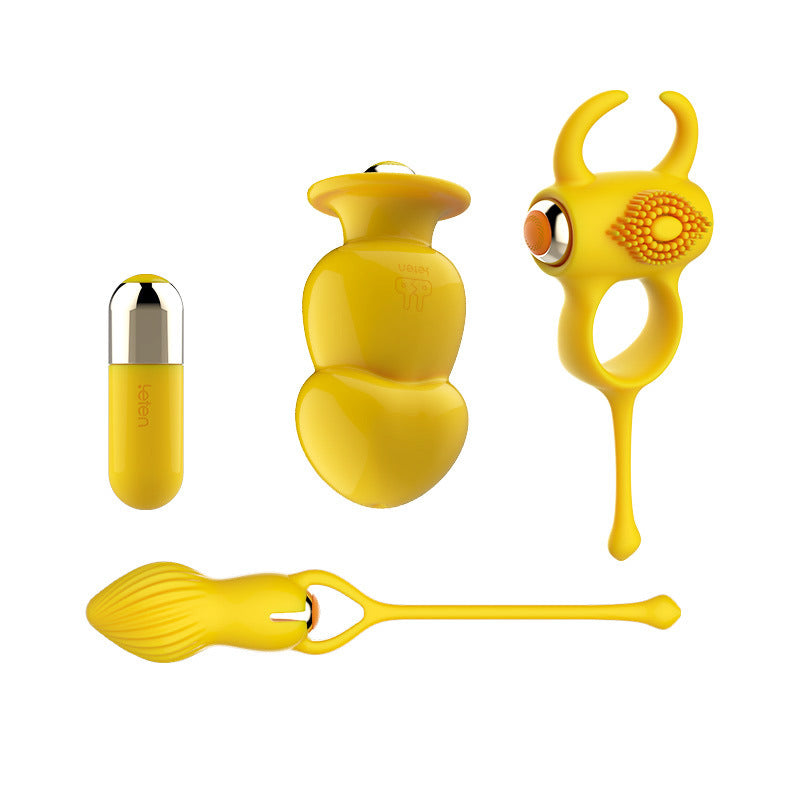 Vibrating Egg Set for Customized Intimate Stimulation