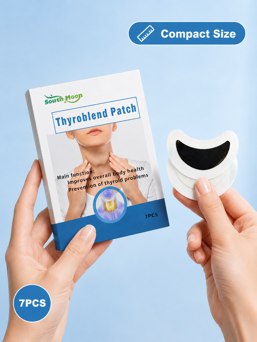 Thyroid Neck Patch — Relieve Swelling Naturally, Plant-Based