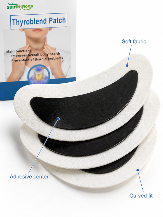 Thyroid Neck Patch — Relieve Swelling Naturally, Plant-Based