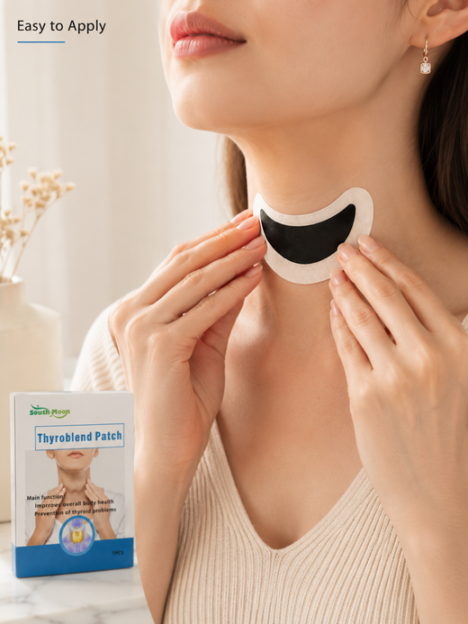 Thyroid Neck Patch — Relieve Swelling Naturally, Plant-Based