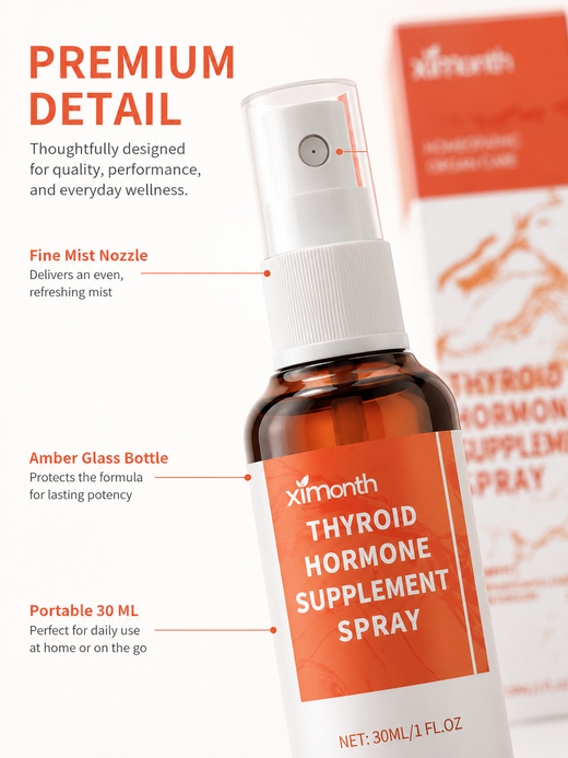 Thyroid Support Spray — Mood, Energy & Metabolism Booster