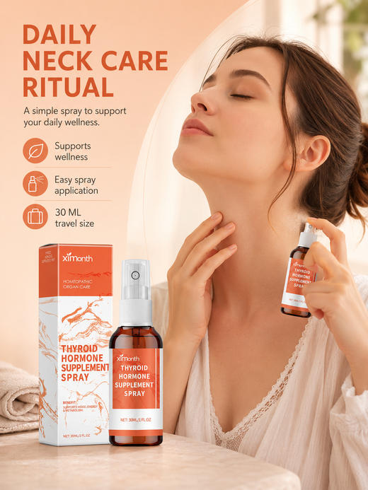 Thyroid Support Spray — Mood, Energy & Metabolism Booster