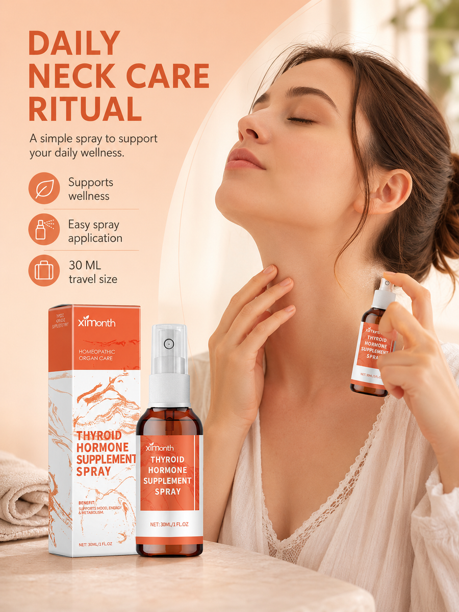 Thyroid Support Spray — Mood, Energy & Metabolism Booster