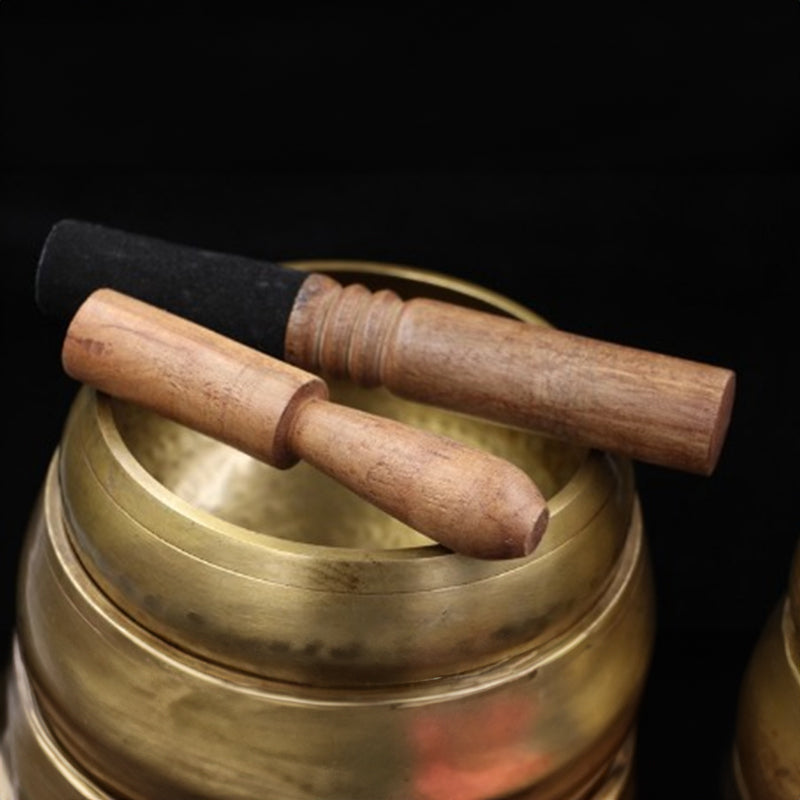 Tibetan Singing Bowl for Calming Meditation Tones