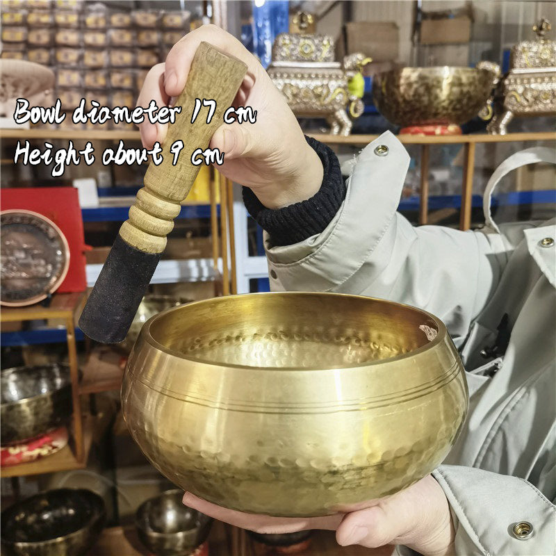Tibetan Singing Bowl for Calming Meditation Tones