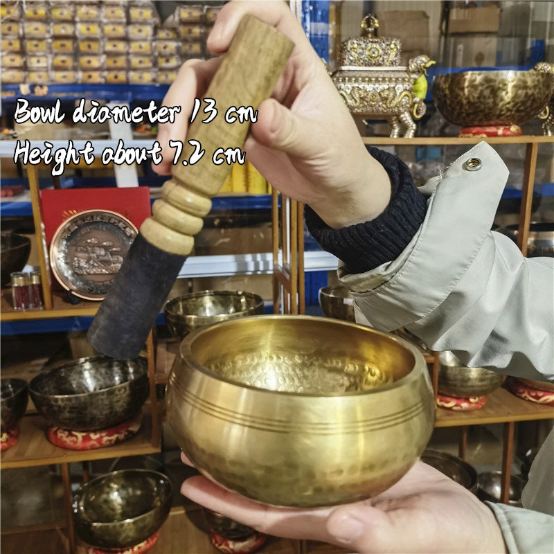 Tibetan Singing Bowl for Calming Meditation Tones