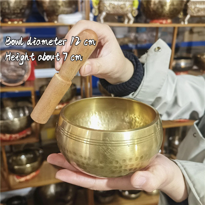 Tibetan Singing Bowl for Calming Meditation Tones