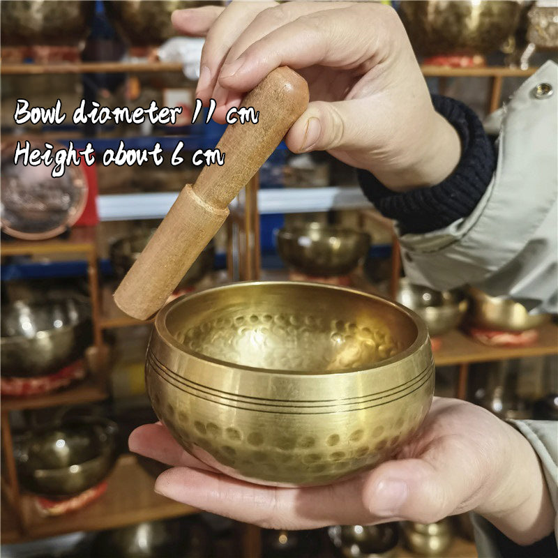 Tibetan Singing Bowl for Calming Meditation Tones