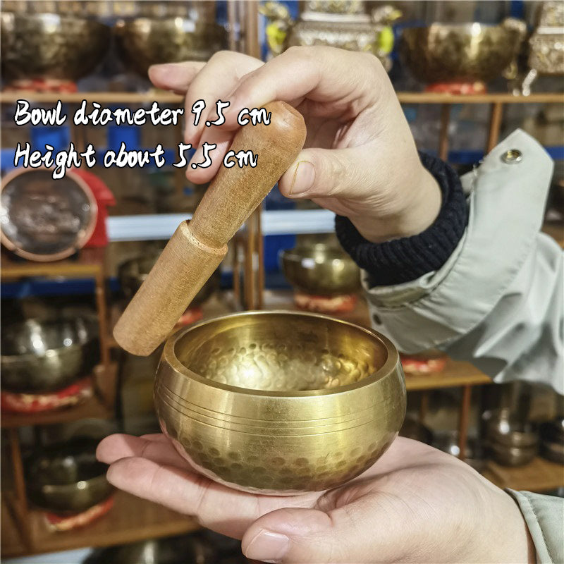 Tibetan Singing Bowl for Calming Meditation Tones
