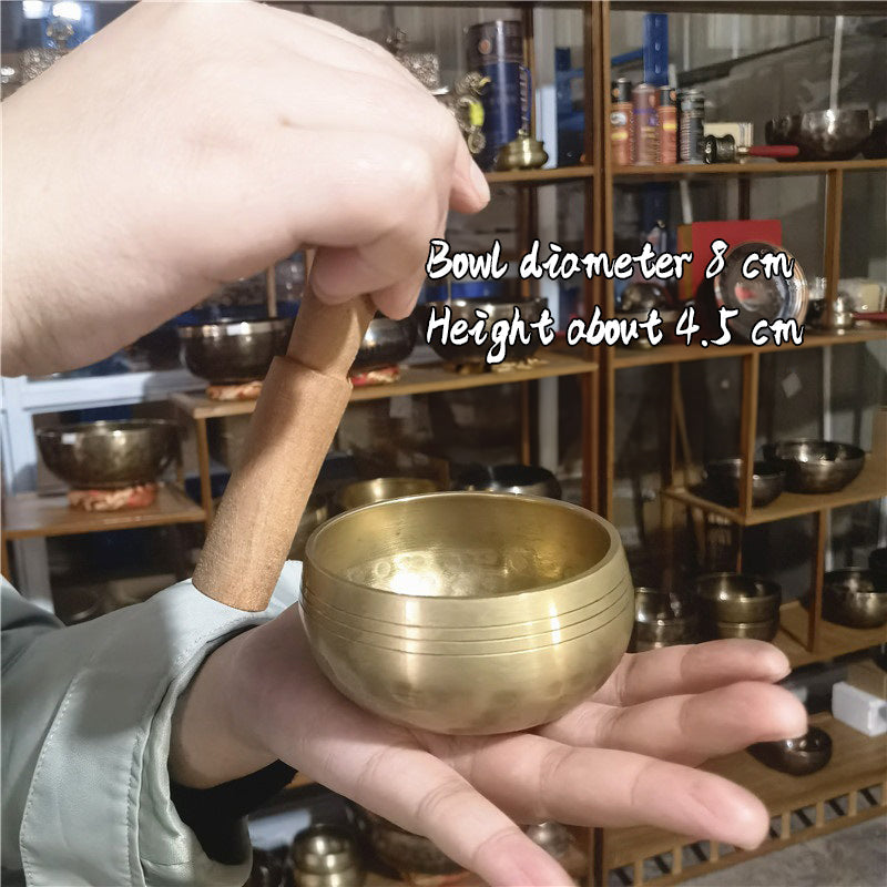 Tibetan Singing Bowl for Calming Meditation Tones