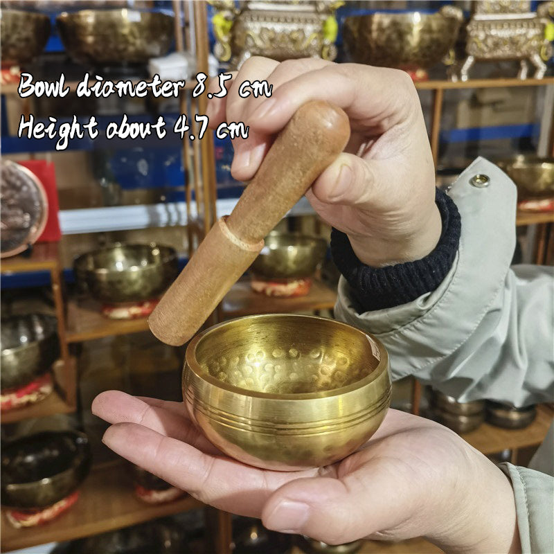 Tibetan Singing Bowl for Calming Meditation Tones