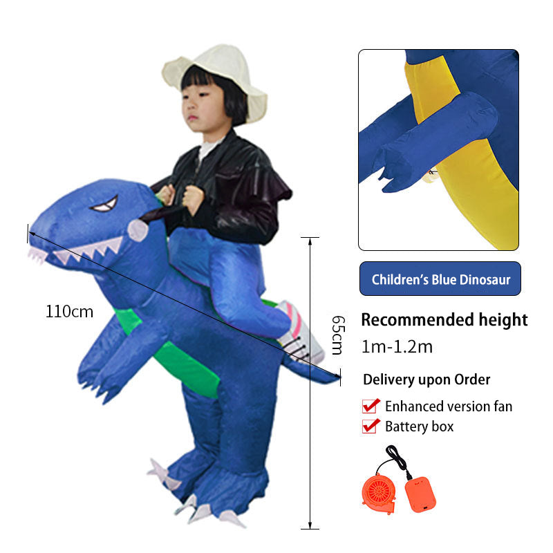 Inflatable T-Rex Costume for Hilarious Party Moments