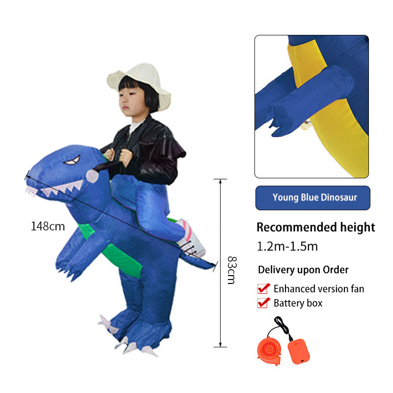 Inflatable T-Rex Costume for Hilarious Party Moments