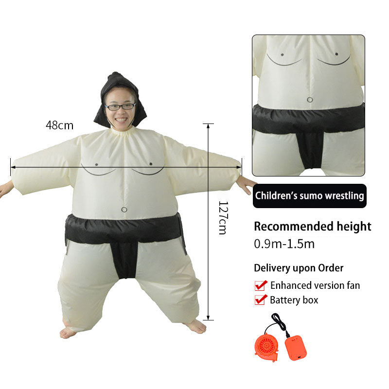 Inflatable T-Rex Costume for Hilarious Party Moments