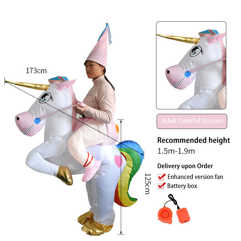 Inflatable T-Rex Costume for Hilarious Party Moments