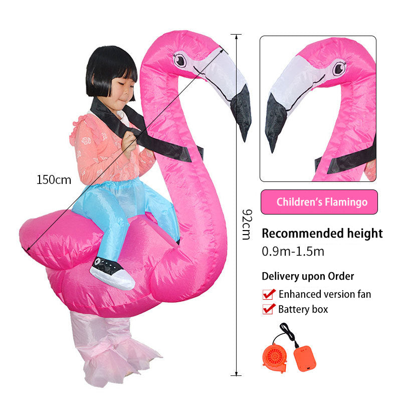 Inflatable T-Rex Costume for Hilarious Party Moments
