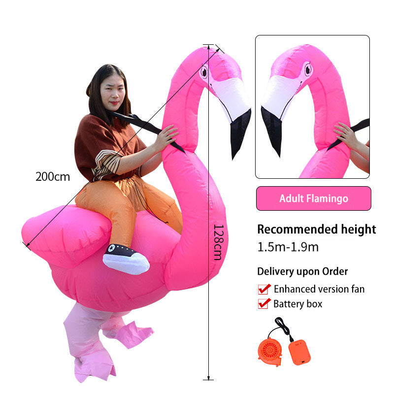 Inflatable T-Rex Costume for Hilarious Party Moments