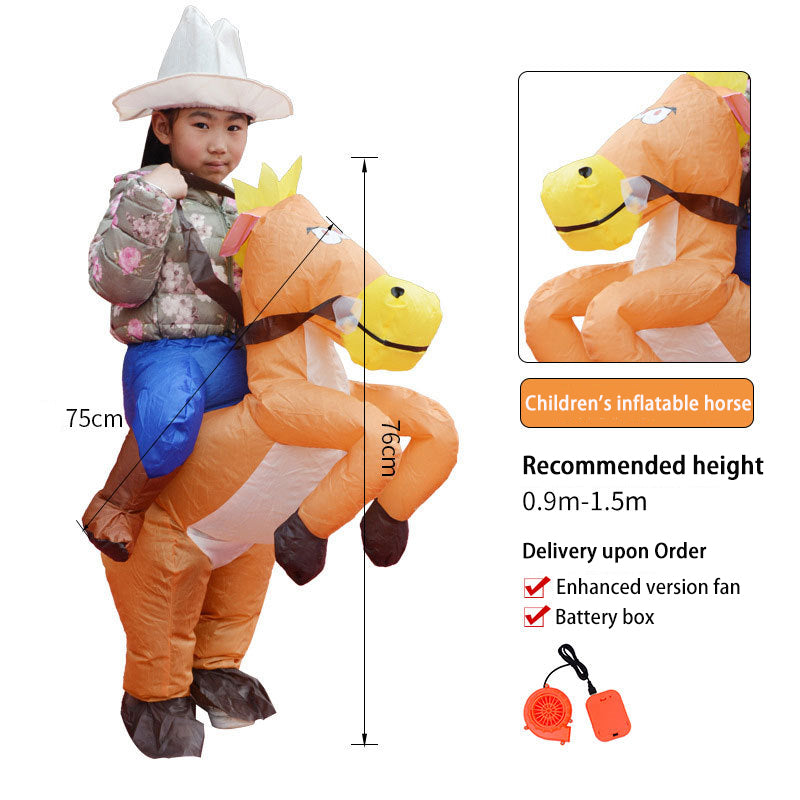 Inflatable T-Rex Costume for Hilarious Party Moments
