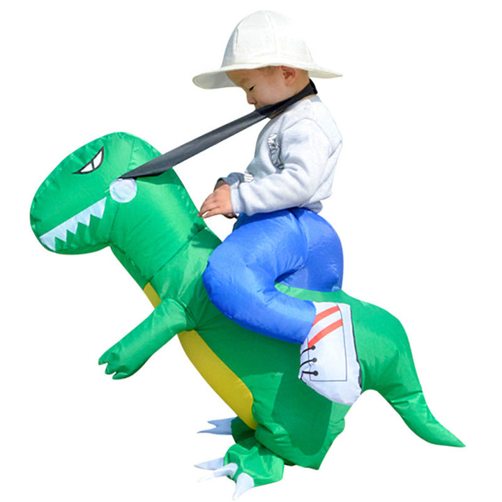 Inflatable T-Rex Costume for Hilarious Party Moments