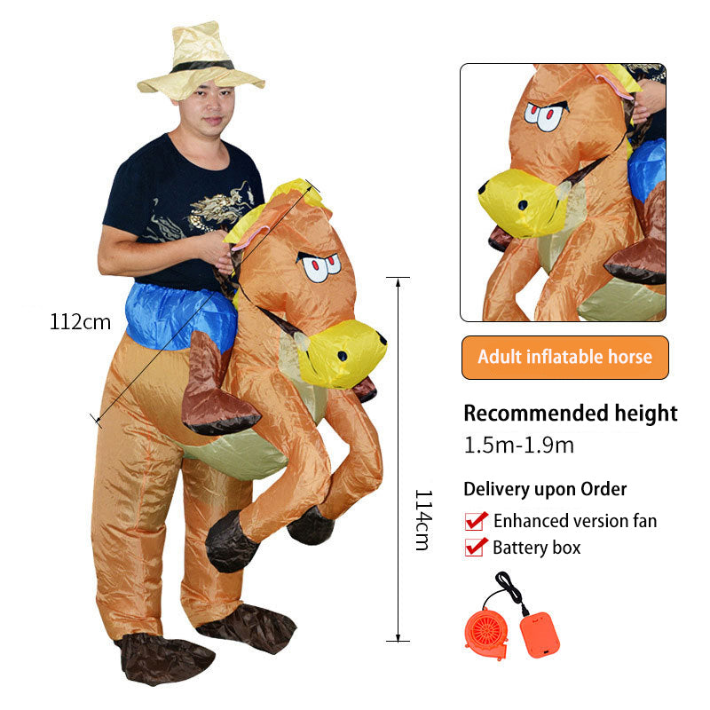 Inflatable T-Rex Costume for Hilarious Party Moments
